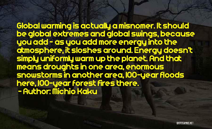 Forest Fires Quotes By Michio Kaku