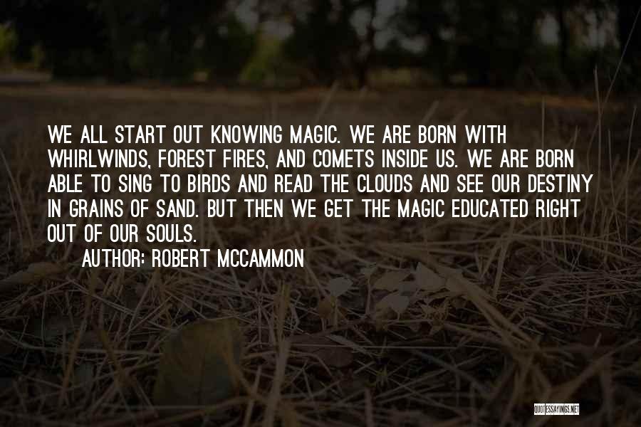 Forest Fires Quotes By Robert McCammon