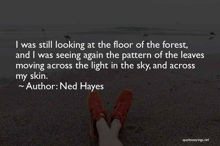 Forest Floor Quotes By Ned Hayes