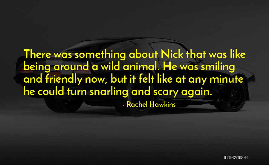 Forest Guno Quotes By Rachel Hawkins Forest Guno Quotes By Rachel Hawkins