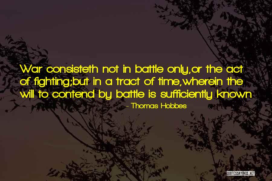 Forest Hill Drive Quotes By Thomas Hobbes Forest Hill Drive Quotes By Thomas Hobbes