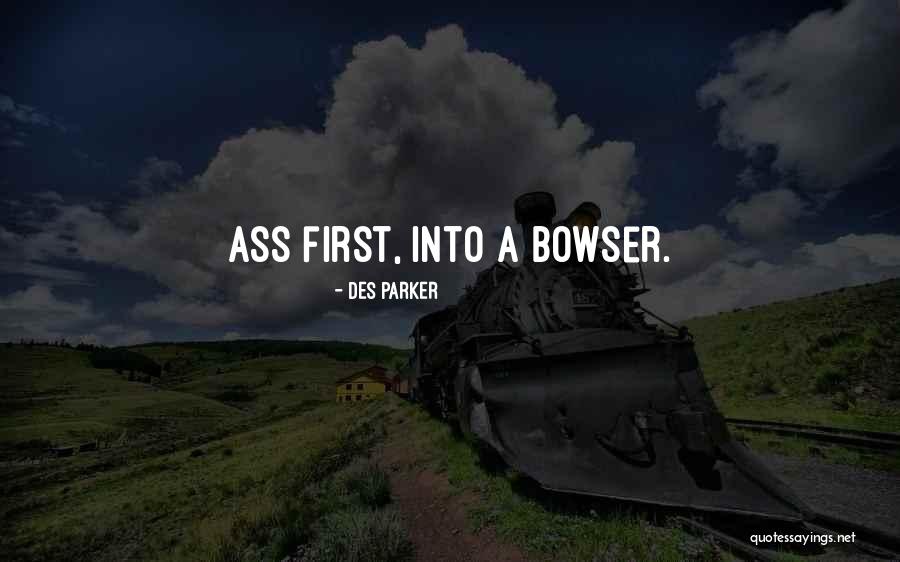 Forest In Scarlet Letter Quotes By Des Parker
