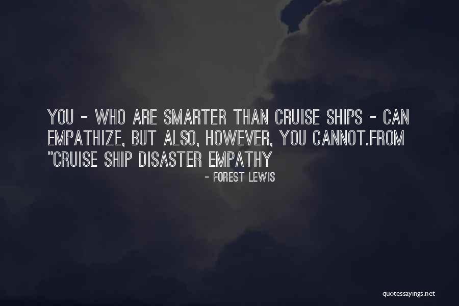 Forest Lewis Quotes 729706 Forest Lewis Quotes 729706