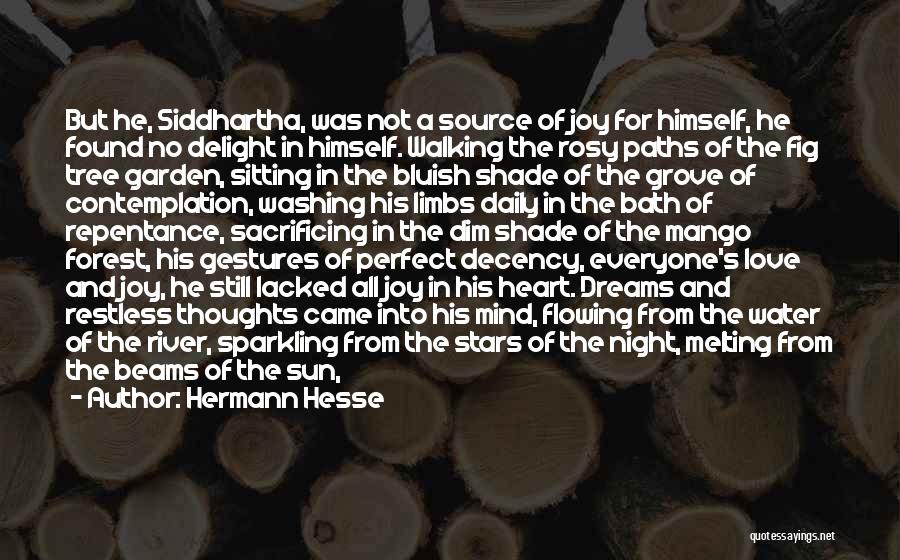 Forest Paths Quotes By Hermann Hesse