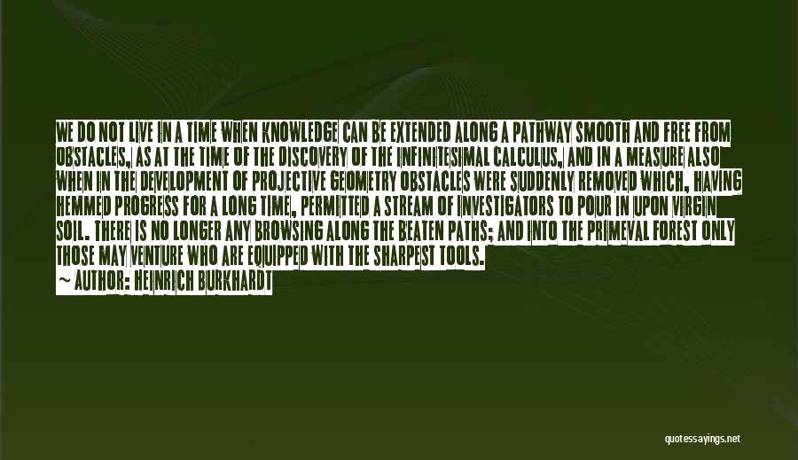 Forest Primeval Quotes By Heinrich Burkhardt