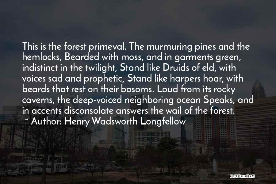 Forest Primeval Quotes By Henry Wadsworth Longfellow