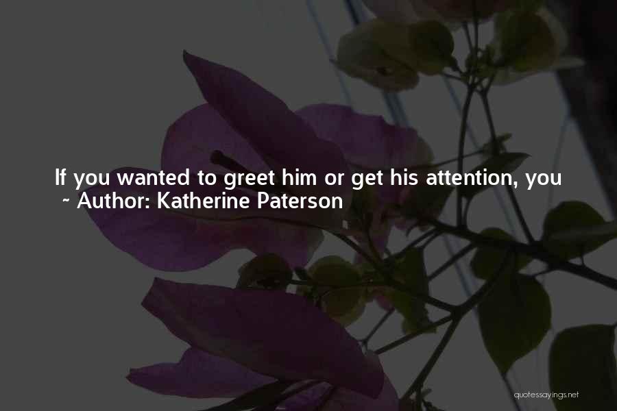 Forest Ranger Quotes By Katherine Paterson