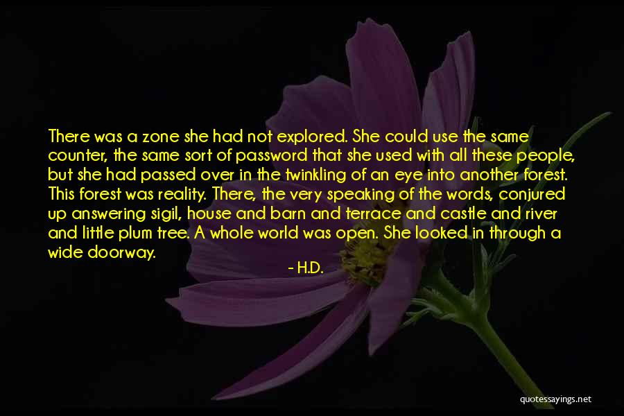 Forest River Quotes By H.D. Forest River Quotes By H.D.
