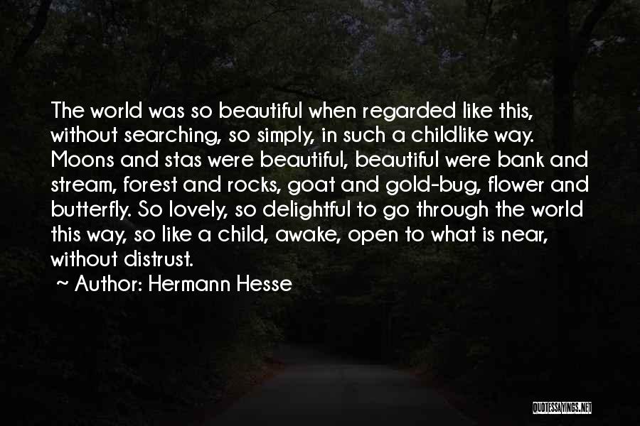 Forest Stream Quotes By Hermann Hesse