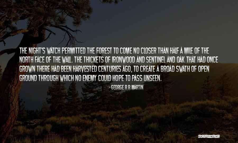 Forest Unseen Quotes By George R R Martin Forest Unseen Quotes By George R R Martin