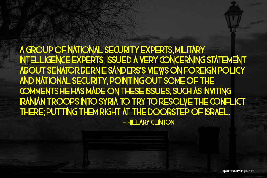 Forest Unseen Quotes By Hillary Clinton Forest Unseen Quotes By Hillary Clinton