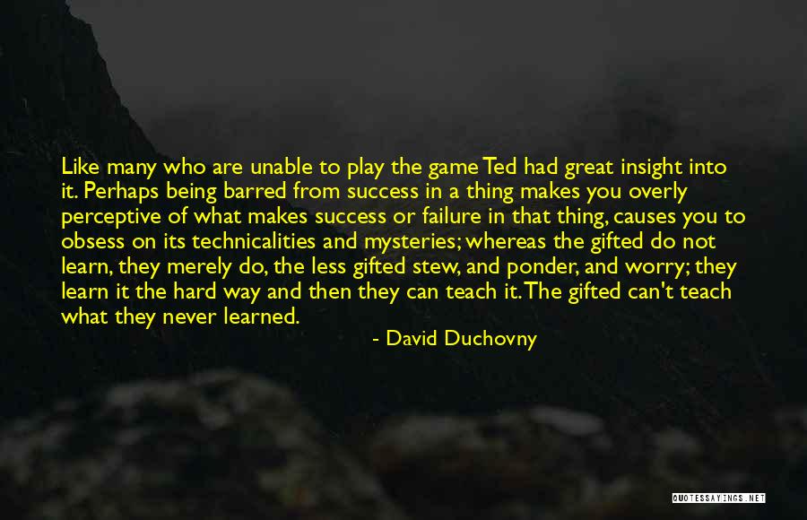 Forestall In A Sentence Quotes By David Duchovny Forestall In A Sentence Quotes By David Duchovny
