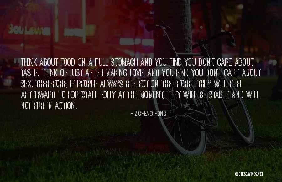 Forestall Quotes By Zicheng Hong Forestall Quotes By Zicheng Hong