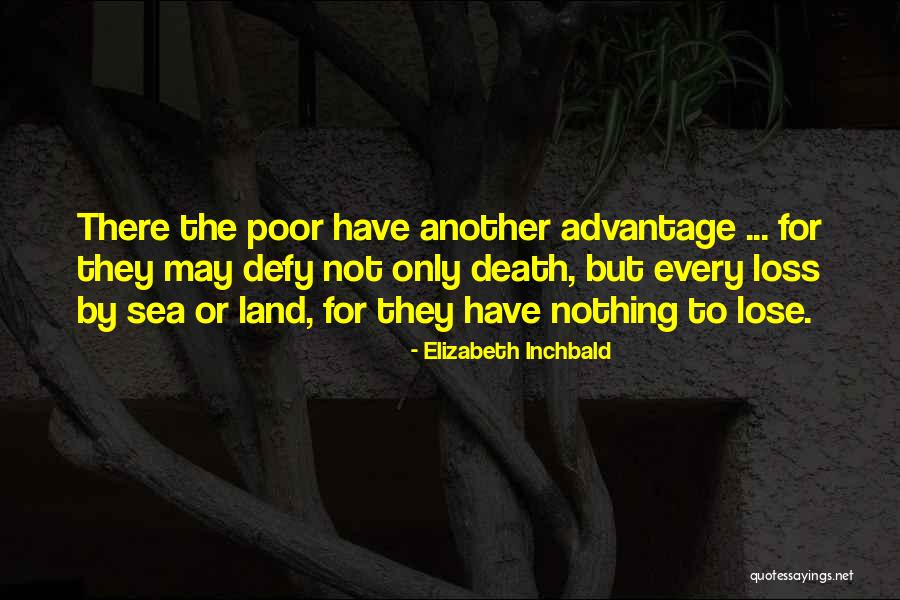 Forestalling Quotes By Elizabeth Inchbald