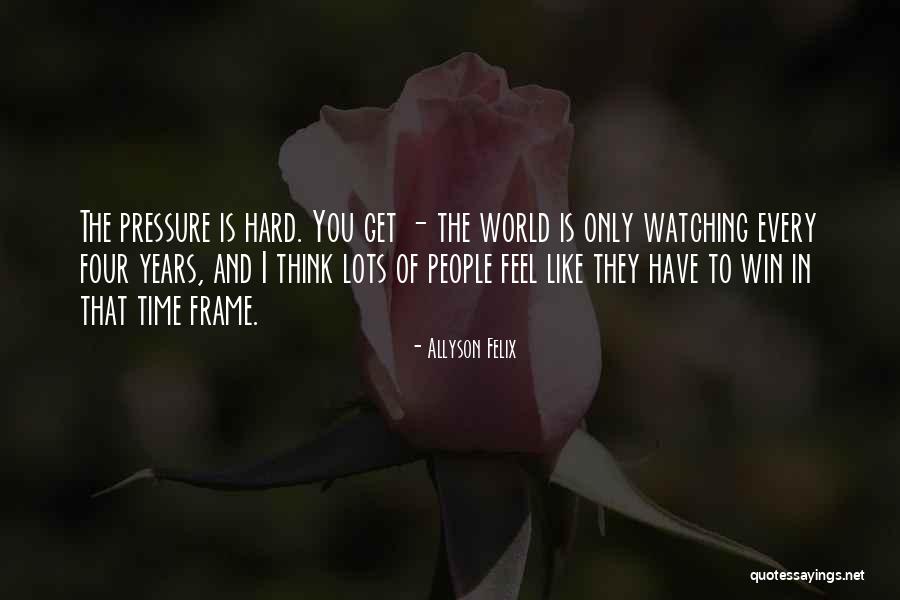 Forestella Quotes By Allyson Felix Forestella Quotes By Allyson Felix