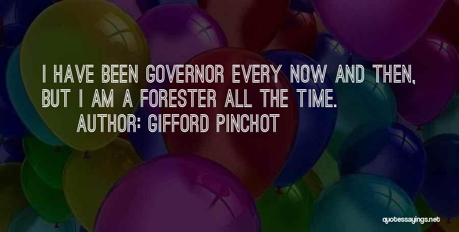 Forester Quotes By Gifford Pinchot