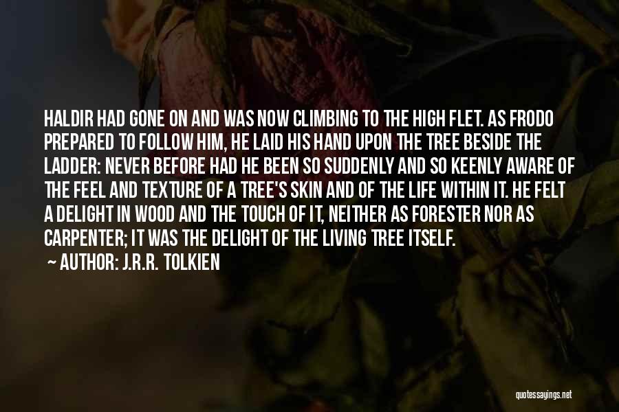 Forester Quotes By J.R.R. Tolkien