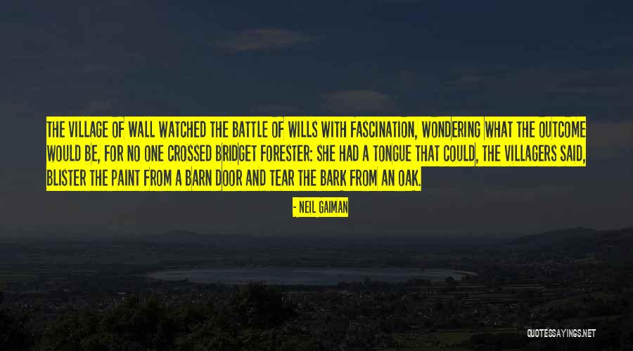 Forester Quotes By Neil Gaiman Forester Quotes By Neil Gaiman