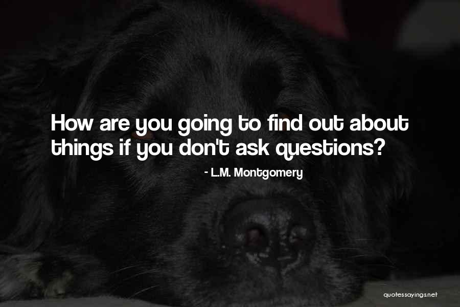 Forestieria Quotes By L.M. Montgomery Forestieria Quotes By L.M. Montgomery