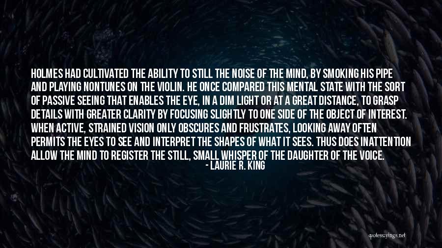 Forestiers Test Quotes By Laurie R. King Forestiers Test Quotes By Laurie R. King