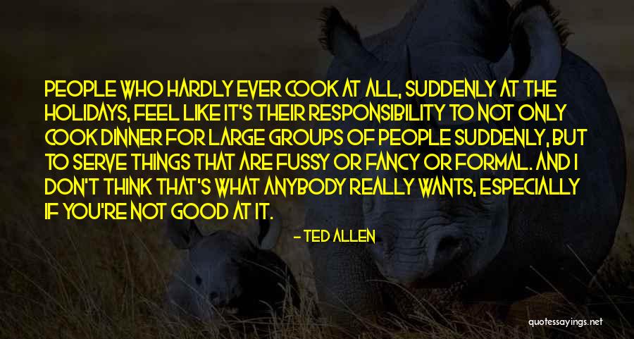 Forestock Quotes By Ted Allen Forestock Quotes By Ted Allen