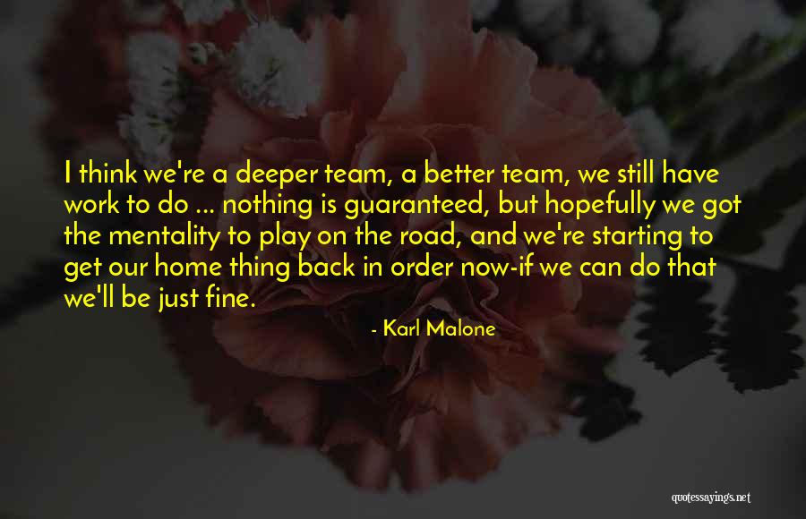 Forestry Mod Quotes By Karl Malone Forestry Mod Quotes By Karl Malone