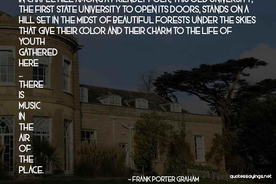 Forests And Life Quotes By Frank Porter Graham Forests And Life Quotes By Frank Porter Graham