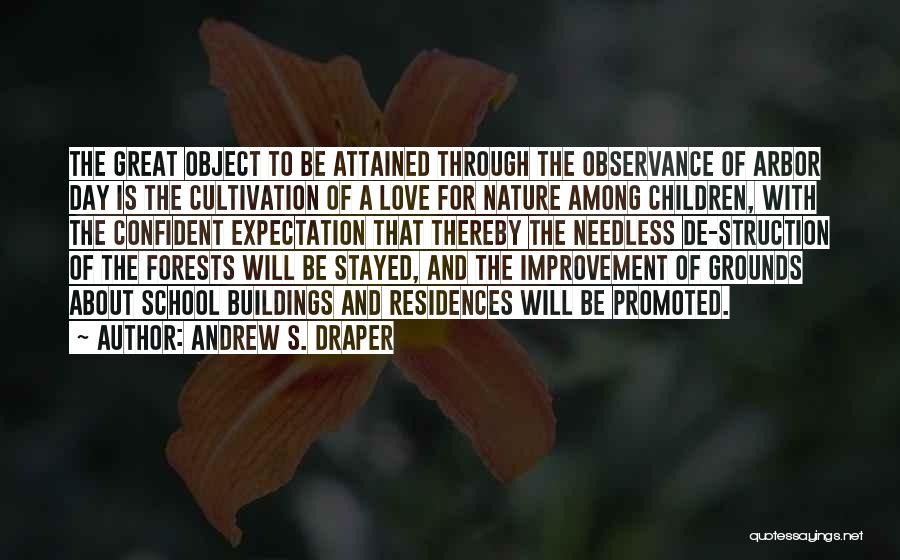 Forests And Love Quotes By Andrew S. Draper