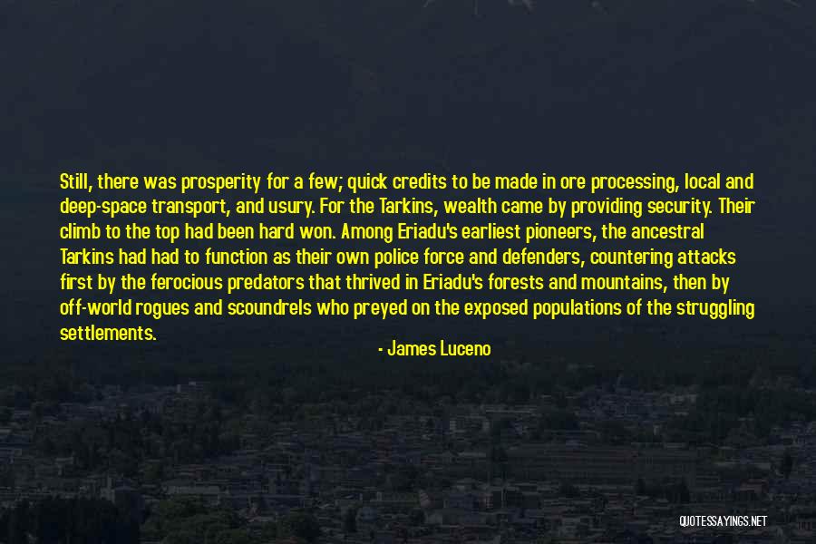 Forests And Mountains Quotes By James Luceno Forests And Mountains Quotes By James Luceno