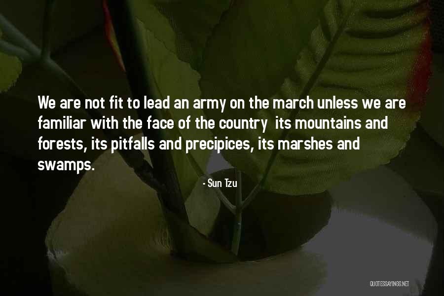 Forests And Mountains Quotes By Sun Tzu Forests And Mountains Quotes By Sun Tzu