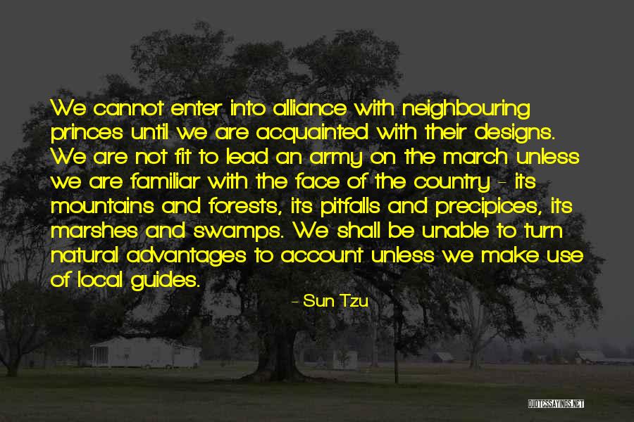Forests And Mountains Quotes By Sun Tzu Forests And Mountains Quotes By Sun Tzu