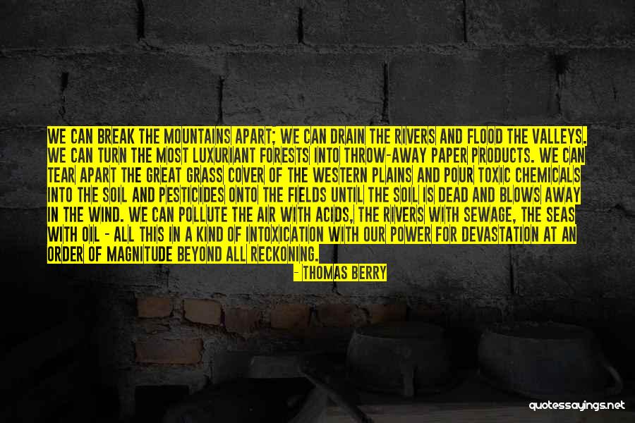 Forests And Mountains Quotes By Thomas Berry Forests And Mountains Quotes By Thomas Berry