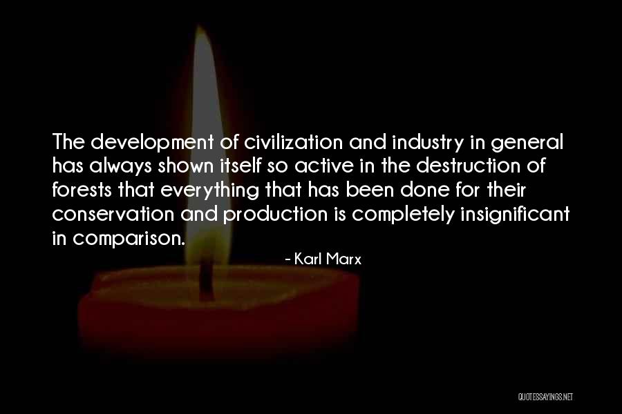 Forests Conservation Quotes By Karl Marx Forests Conservation Quotes By Karl Marx