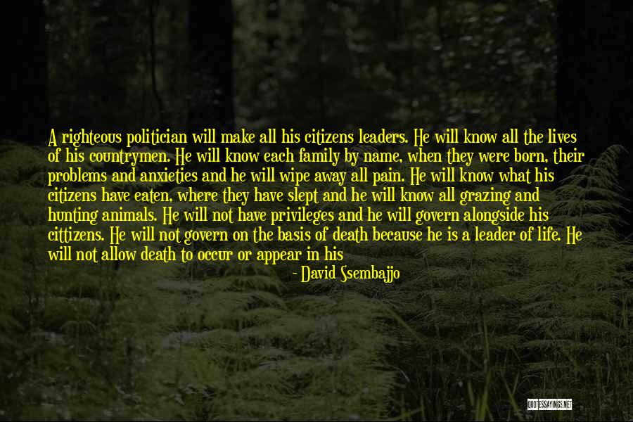 Foretell Quotes By David Ssembajjo Foretell Quotes By David Ssembajjo