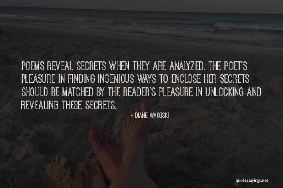 Foretellers In The Bible Quotes By Diane Wakoski Foretellers In The Bible Quotes By Diane Wakoski