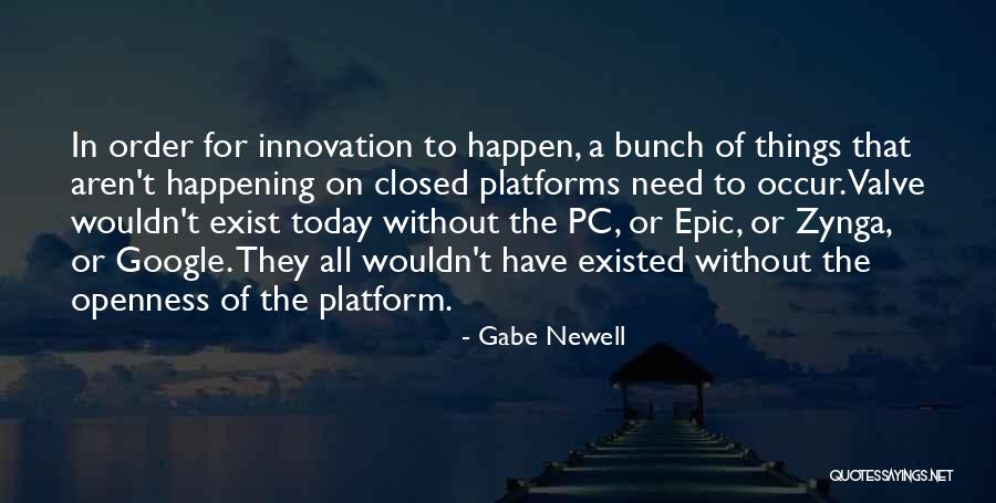Foretoken Synonyms Quotes By Gabe Newell Foretoken Synonyms Quotes By Gabe Newell