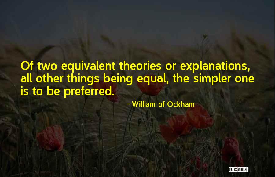 Foretop Sailing Quotes By William Of Ockham Foretop Sailing Quotes By William Of Ockham