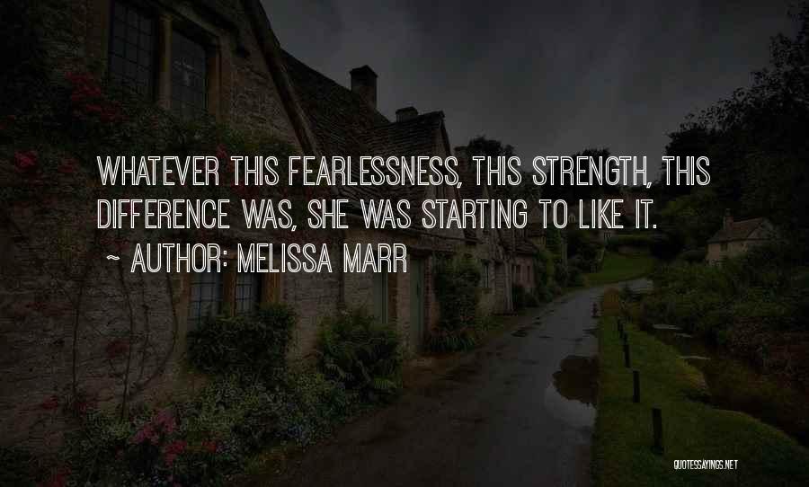 Foretopmaststunsl Quotes By Melissa Marr