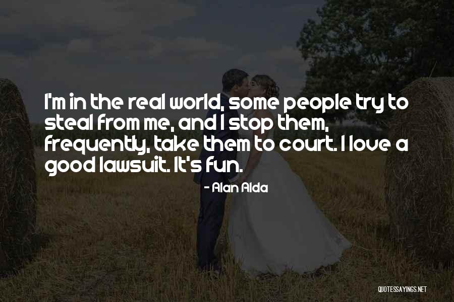 Foretrack Quotes By Alan Alda Foretrack Quotes By Alan Alda