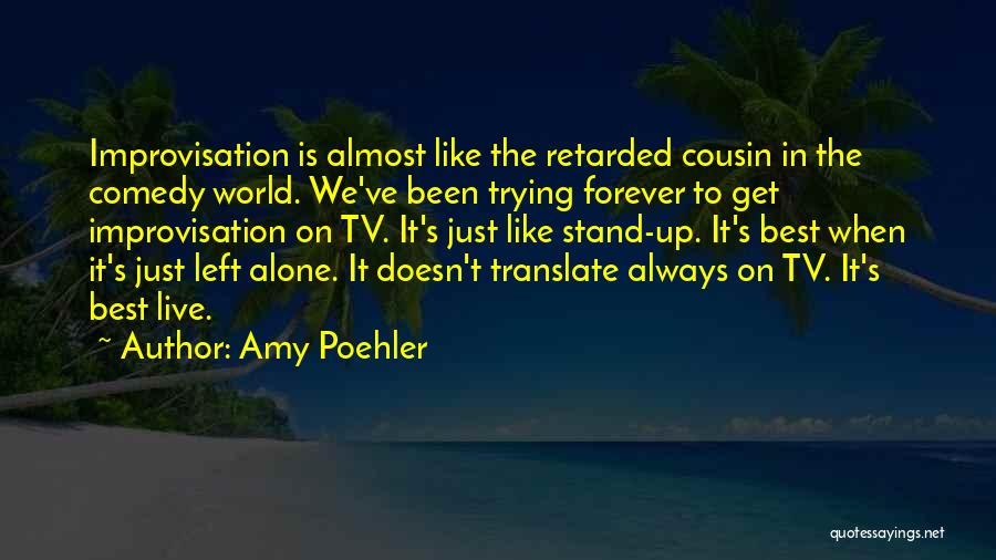 Forever And Almost Always Quotes By Amy Poehler