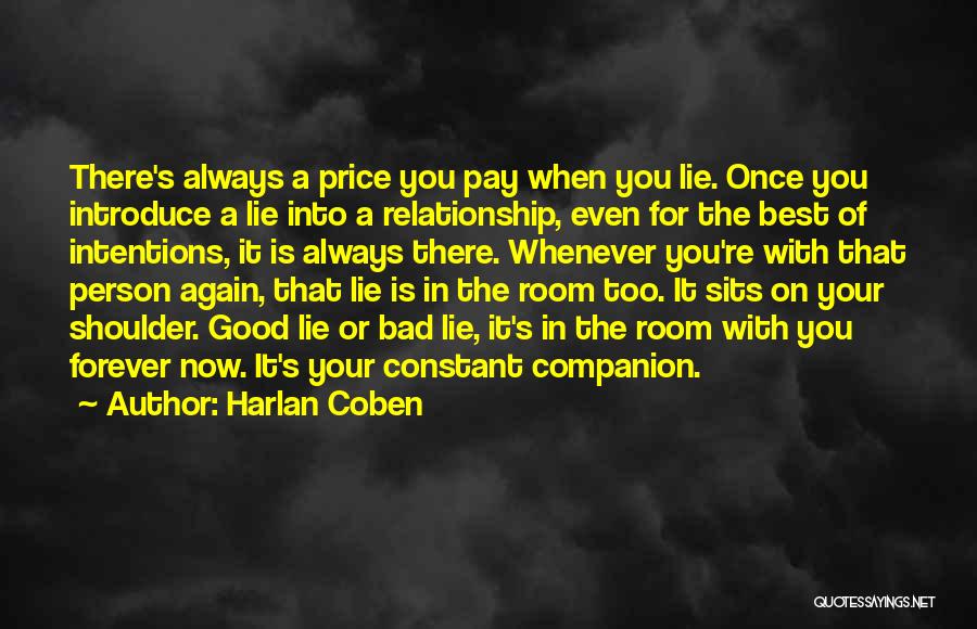 Forever And Always Relationship Quotes By Harlan Coben