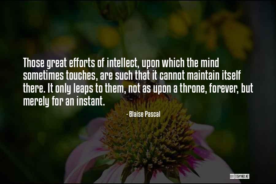Forever And An Instant Quotes By Blaise Pascal Forever And An Instant Quotes By Blaise Pascal