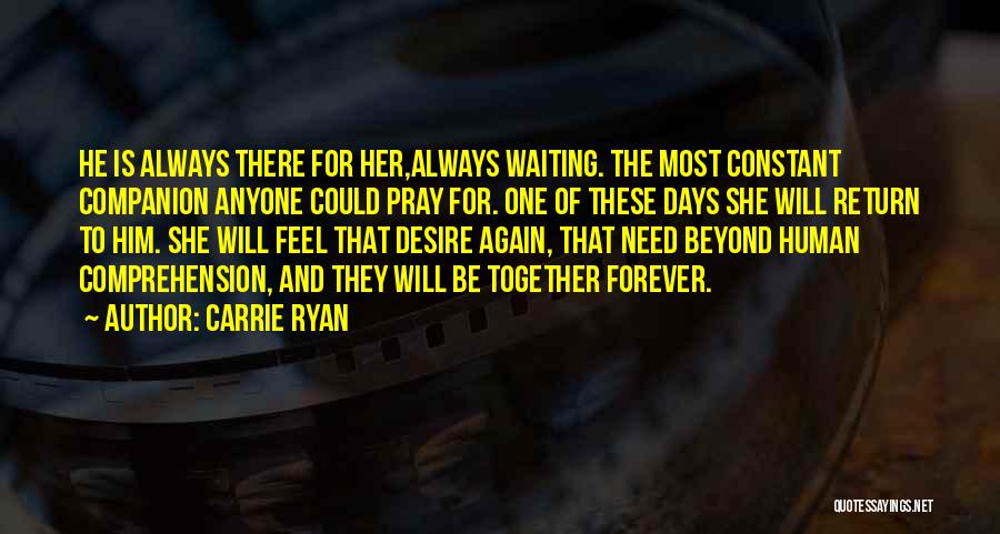 Forever And Beyond Quotes By Carrie Ryan