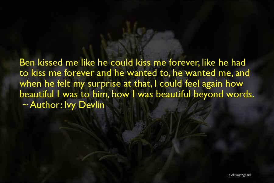 Forever And Beyond Quotes By Ivy Devlin