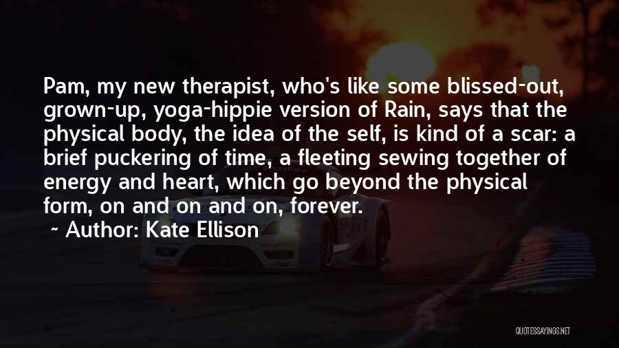 Forever And Beyond Quotes By Kate Ellison