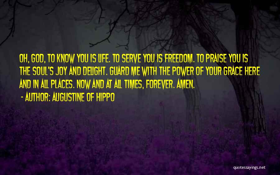 Forever And Ever Amen Quotes By Augustine Of Hippo