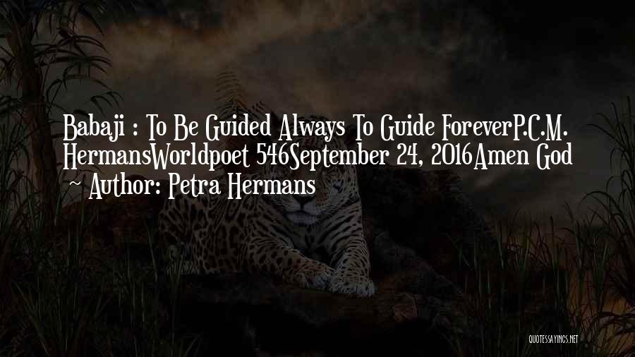 Forever And Ever Amen Quotes By Petra Hermans