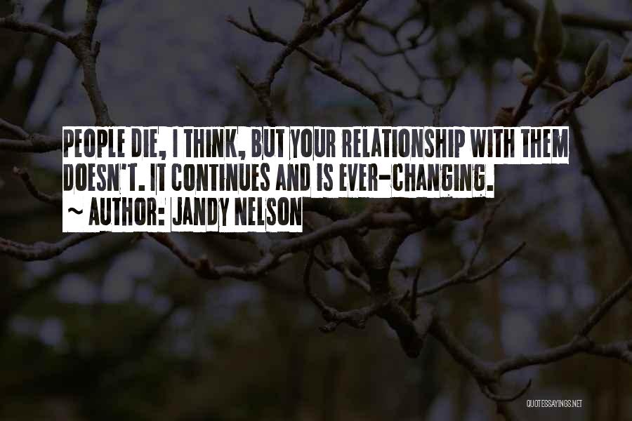 Forever And Ever Love Quotes By Jandy Nelson