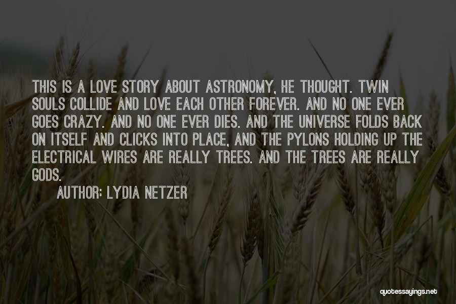 Forever And Ever Love Quotes By Lydia Netzer