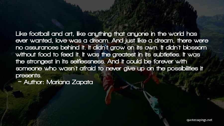 Forever And Ever Love Quotes By Mariana Zapata